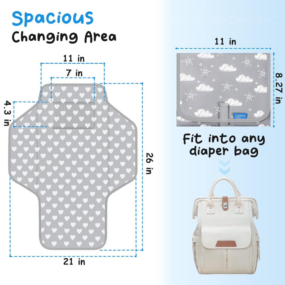 PHOEBUS BABY skin-friendly-material offers gentle feel on baby's skin