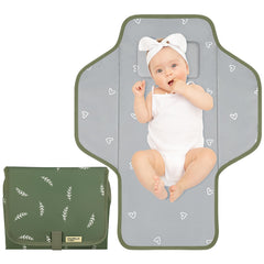 PHOEBUS BABY portable changing pad travel keeps messes contained during outings.