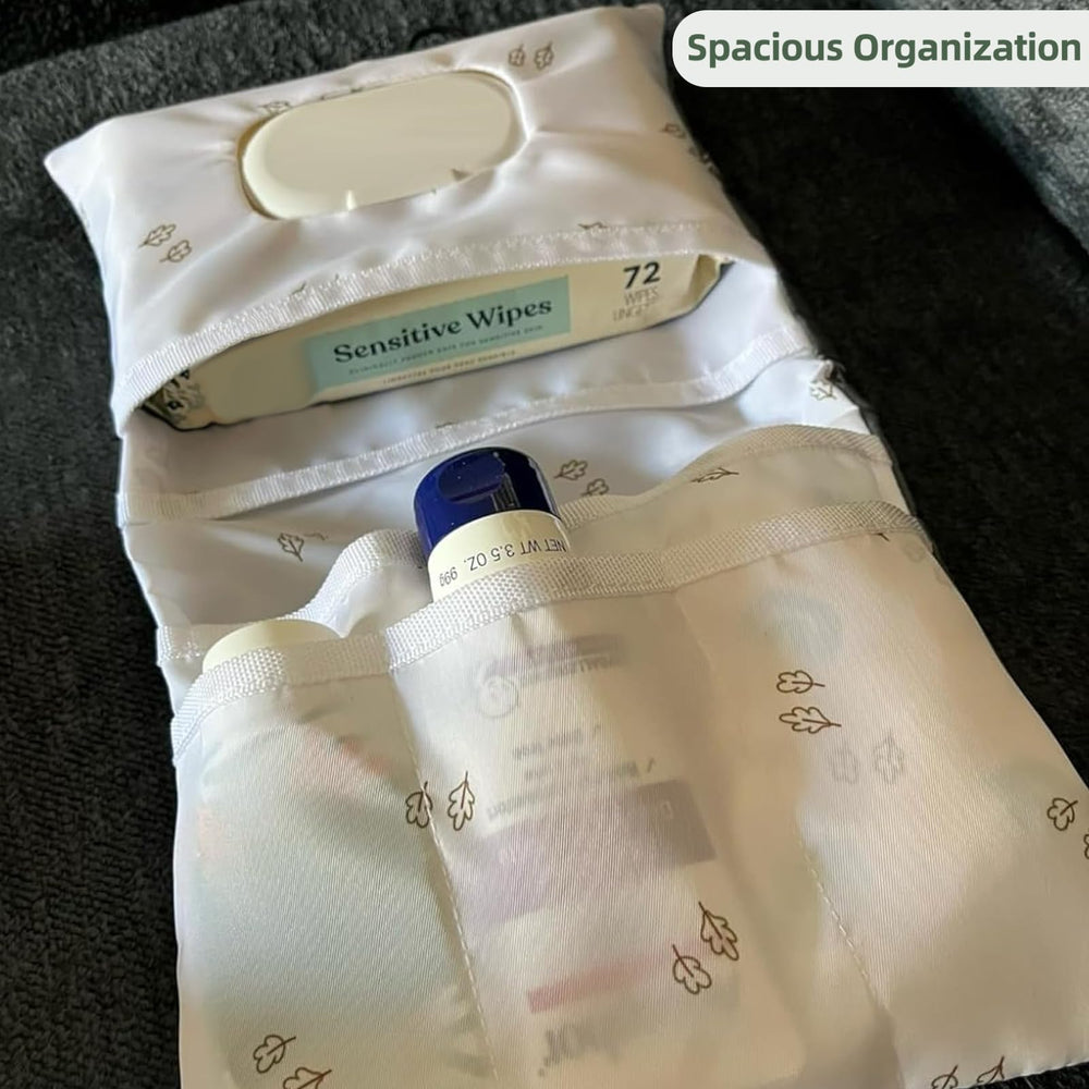 PHOEBUS BABY reusable organizer image emphasizing washability and daily use