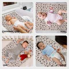 PHOEBUS BABY safe non-toxic design gentle on baby's skin during changes