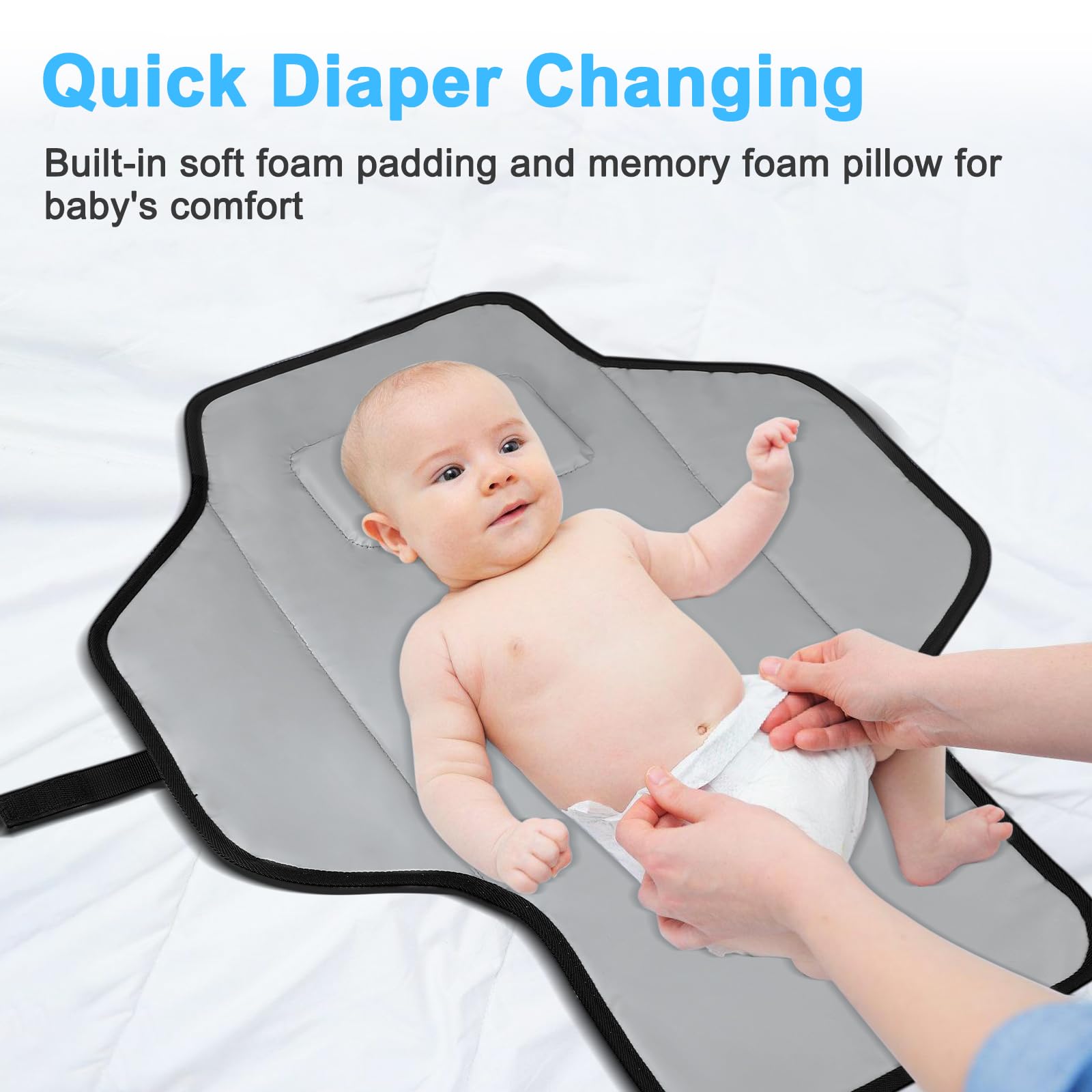 PHOEBUS BABY skin-friendly material for gentle baby touch.