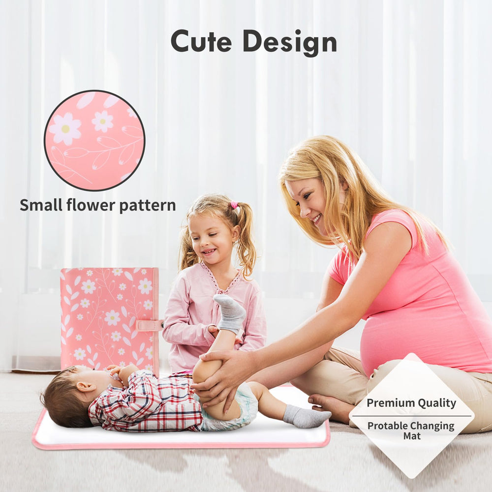 PHOEBUS BABY spacious 25-5x15-inches surface supports comfortable diaper changes