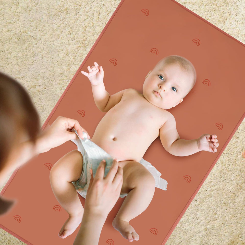 PHOEBUS BABY two-pack includes two mats for shared duties or gifts.