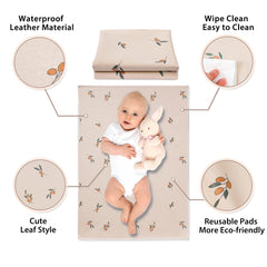 PHOEBUS BABY changing mat Branch placed in diaper bag for on-the-go changes
