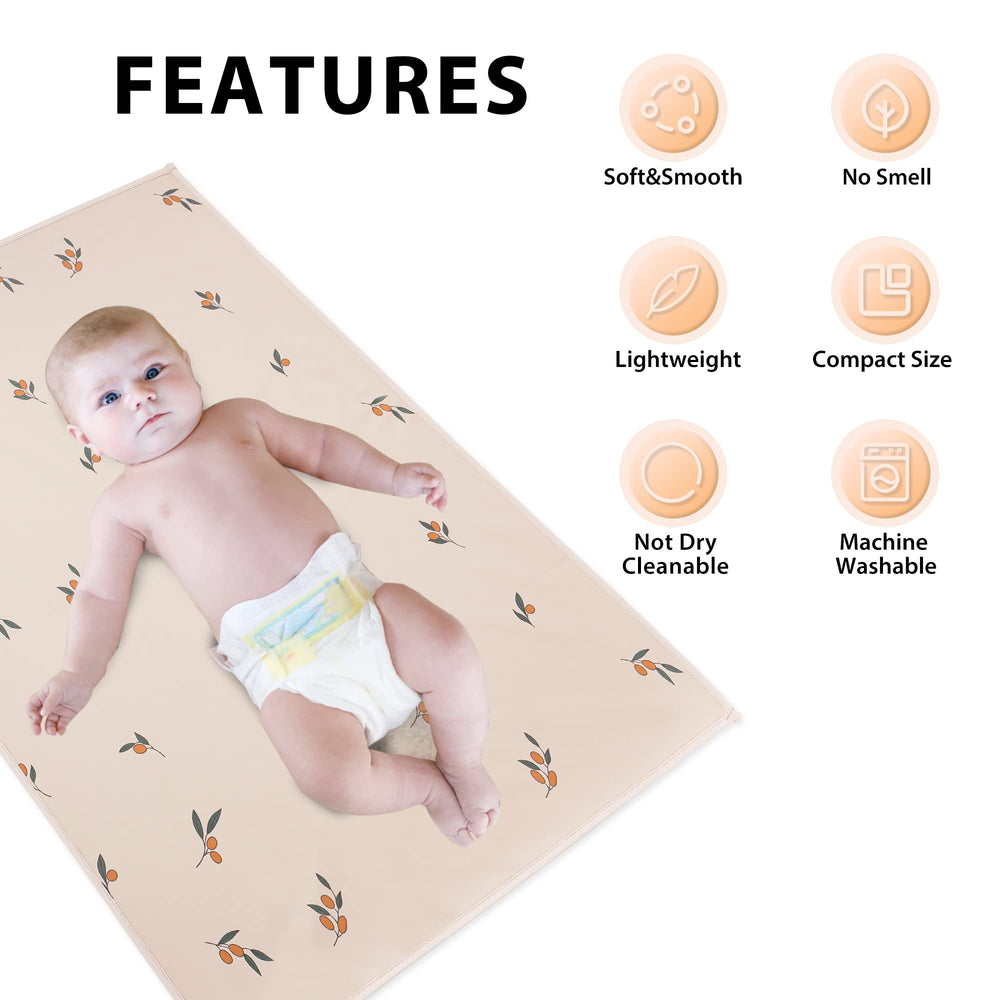 PHOEBUS BABY mat Branch in stroller for quick changes while out
