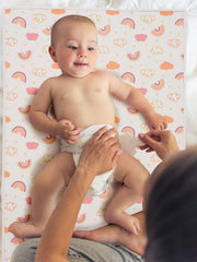 PHOEBUS BABY foldable pad fits in a diaper bag