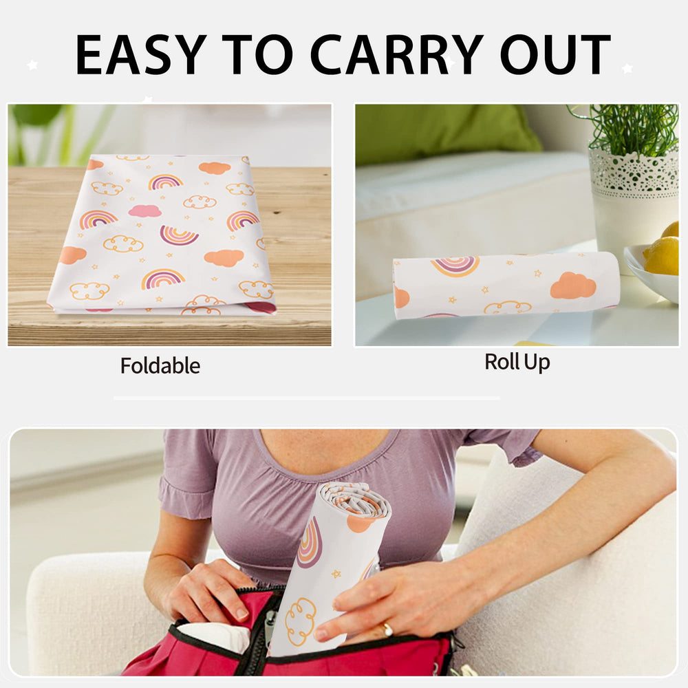 PHOEBUS BABY multipurpose mat for bed, stroller, or car use