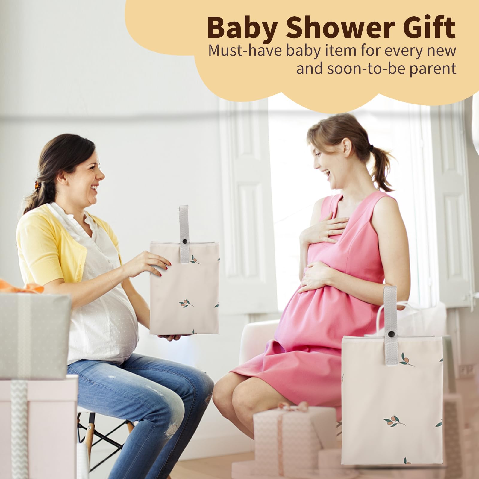 PHOEBUS BABY non-toxic surface supports gentle newborn routines.