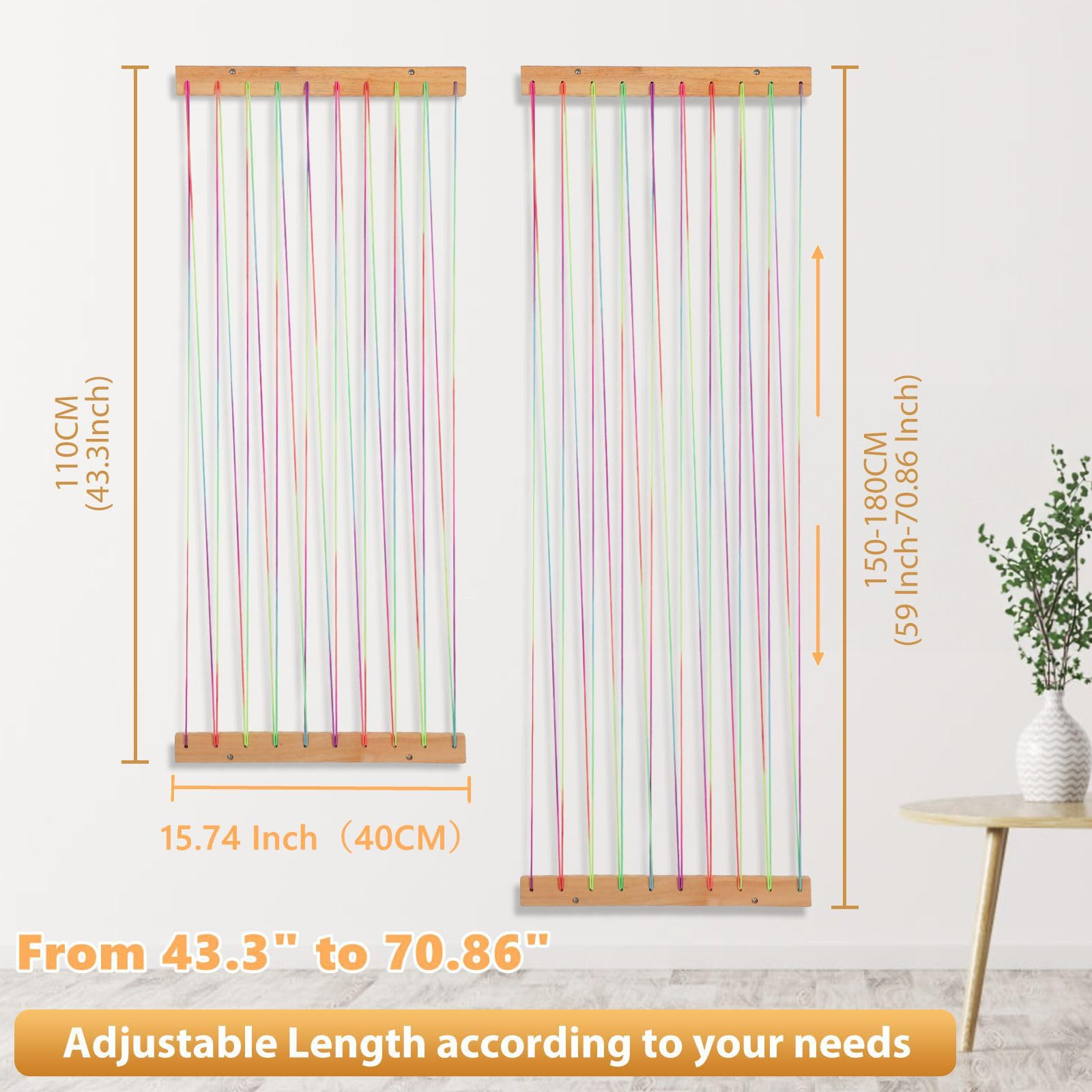 PHOENANCEE easy-install wall and door mounting for quick clutter control.