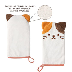 PHOGARY dog mitt offers skin-friendly cleansing with high absorption