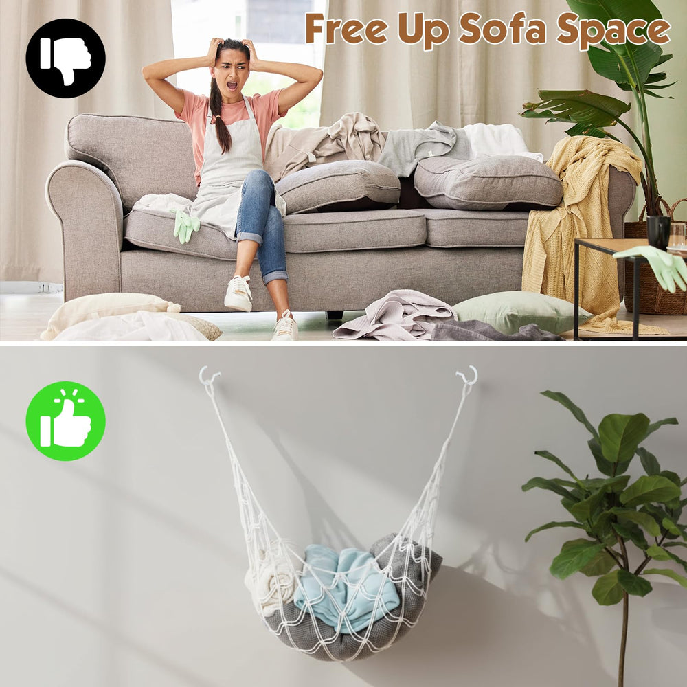 Photect large-capacity blanket net frees floor space effectively