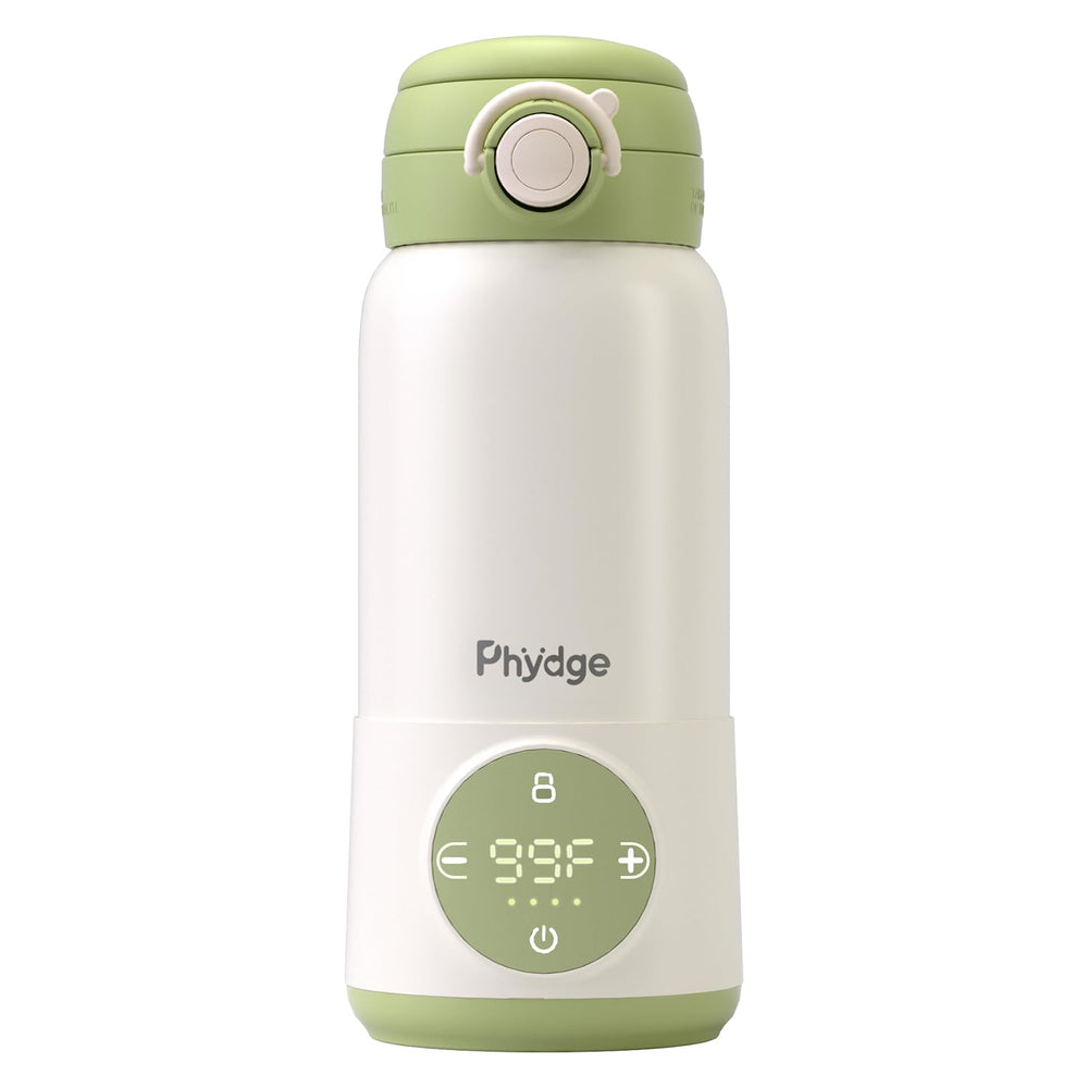 Phydge temperature precision enables consistent feeding temperatures during outings.