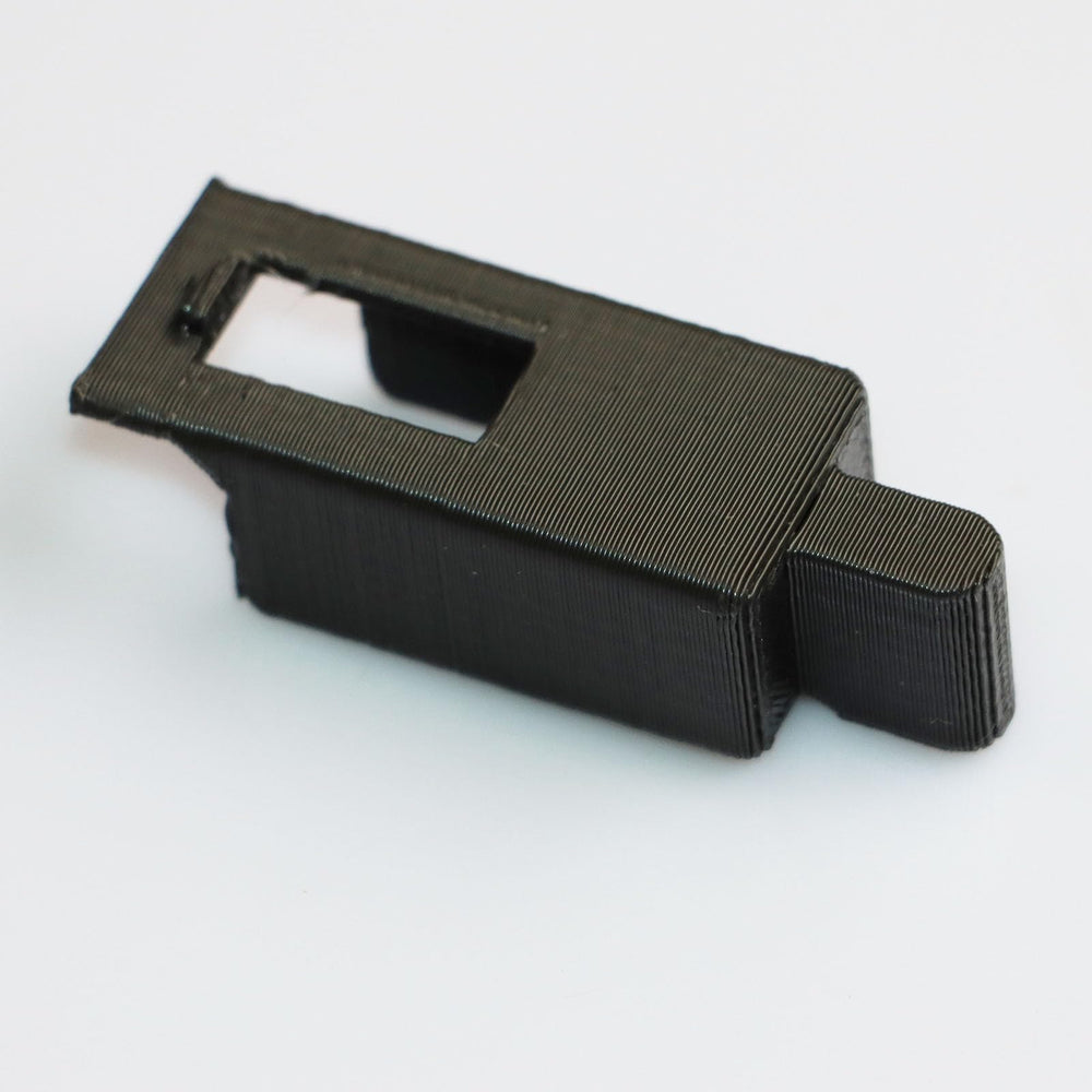 PIAOLGYI replacement latch for Regalo 1161, black finish, quick gate repair