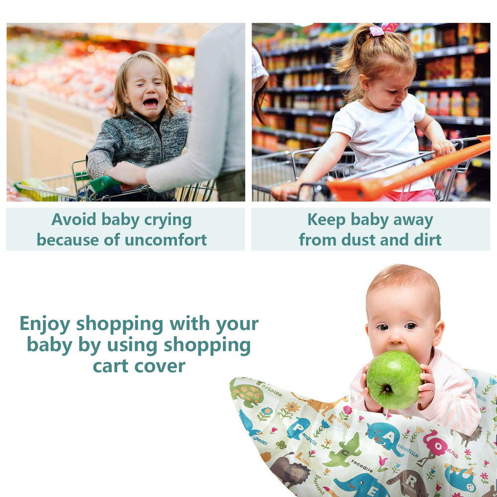 PICcircuit cart cover fabric is breathable, skin-friendly for hot days.