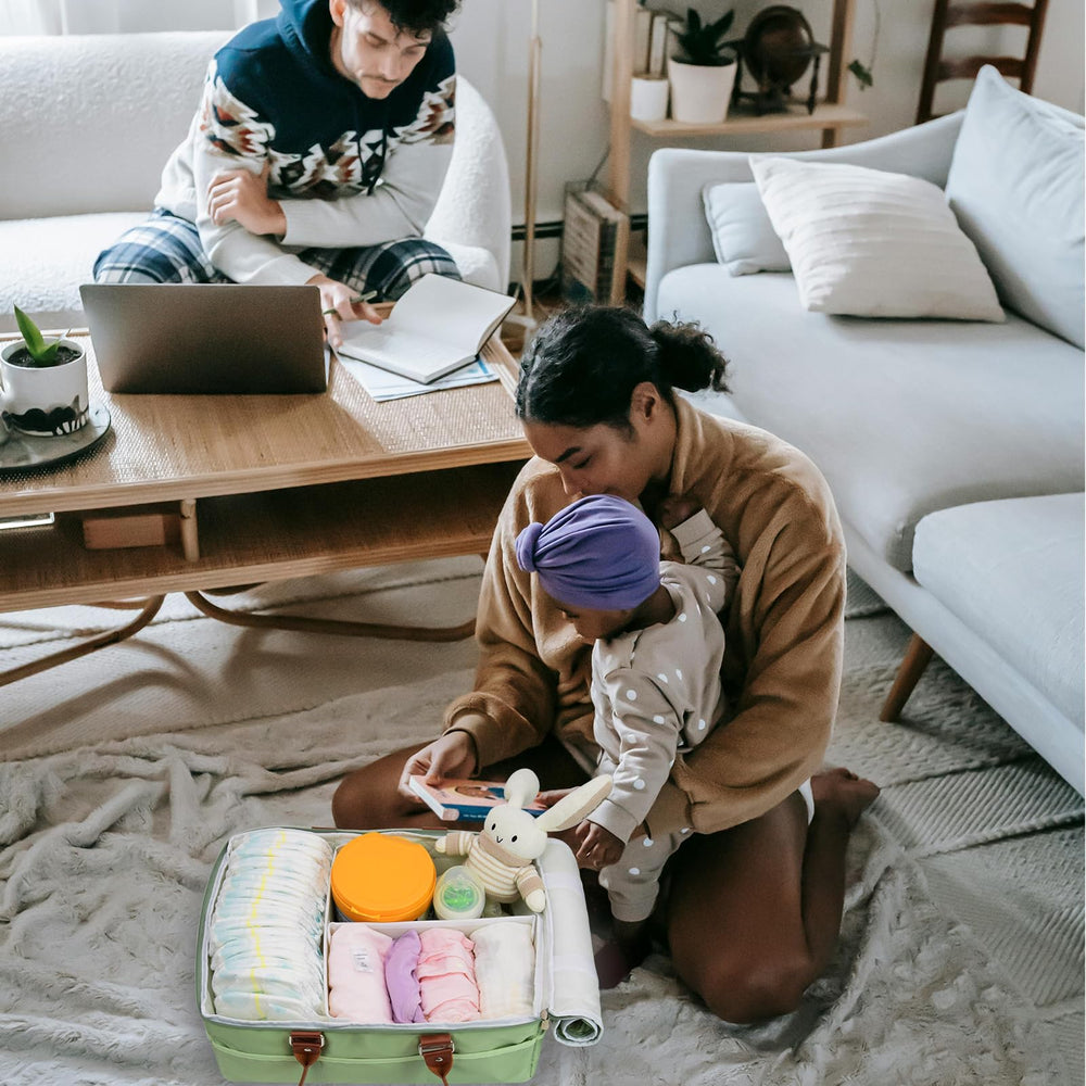 Picsthetic nursery friendly design doubles as décor
