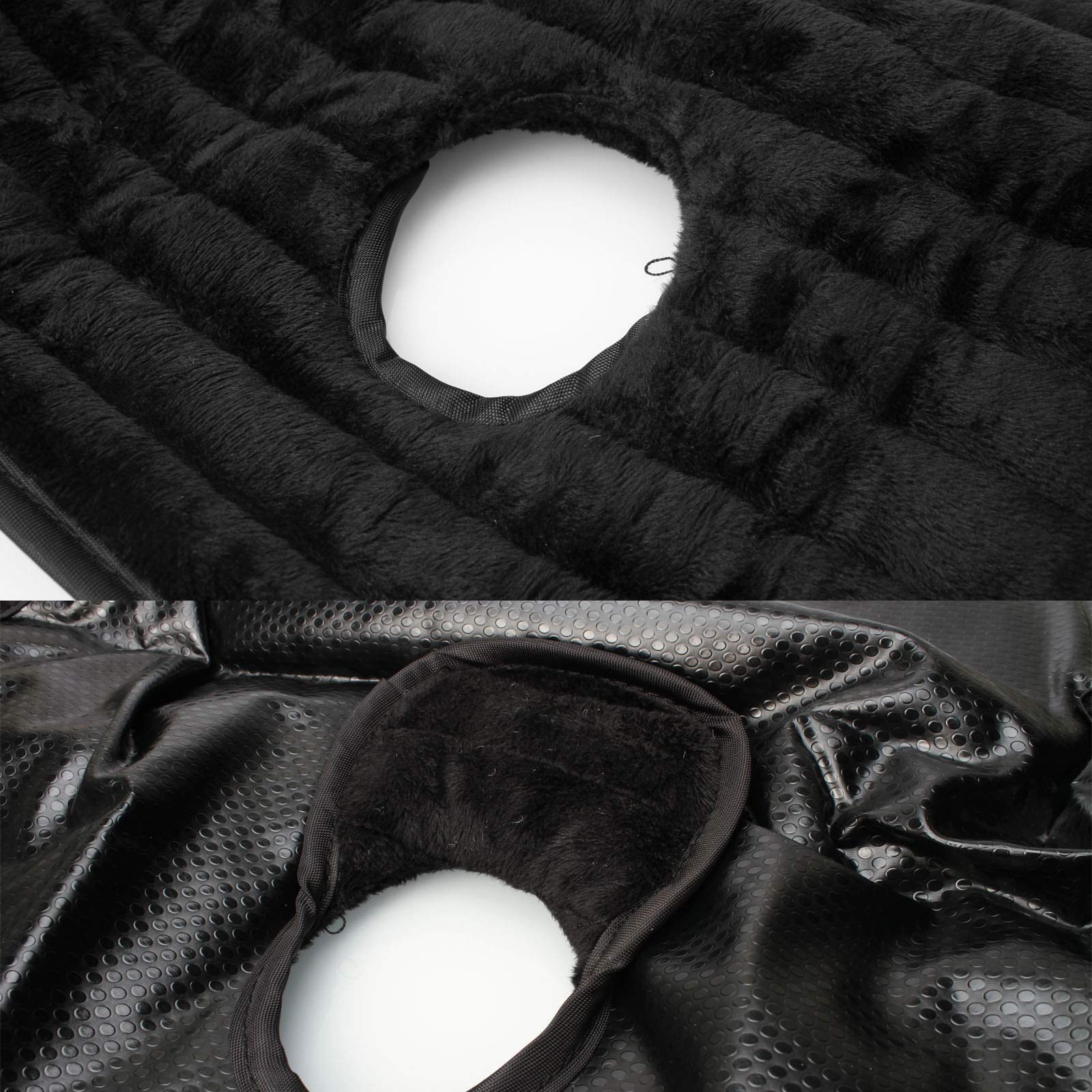 Piddle Pad dining chair use shows versatile protection beyond travel