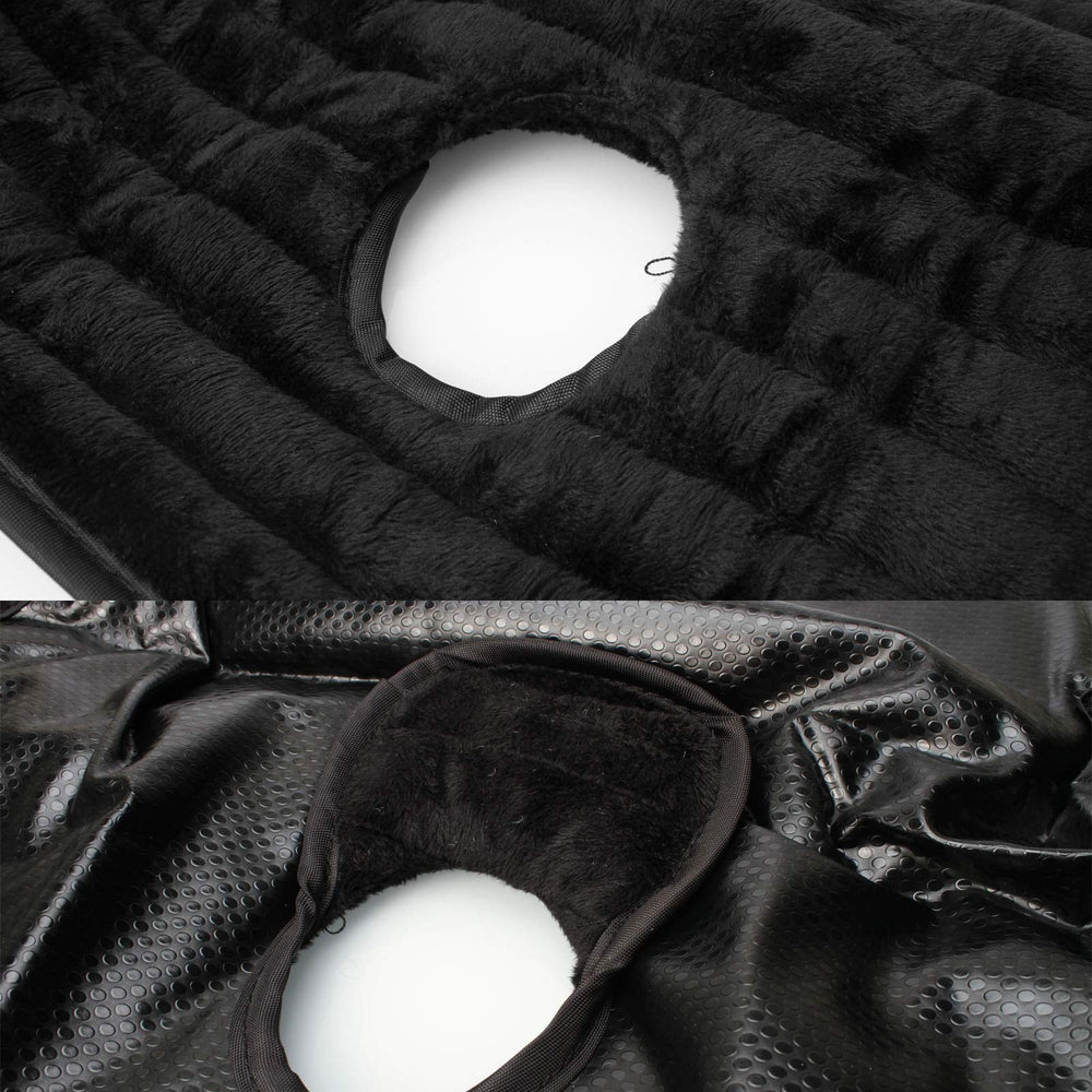 Piddle Pad dining chair use shows versatile protection beyond travel