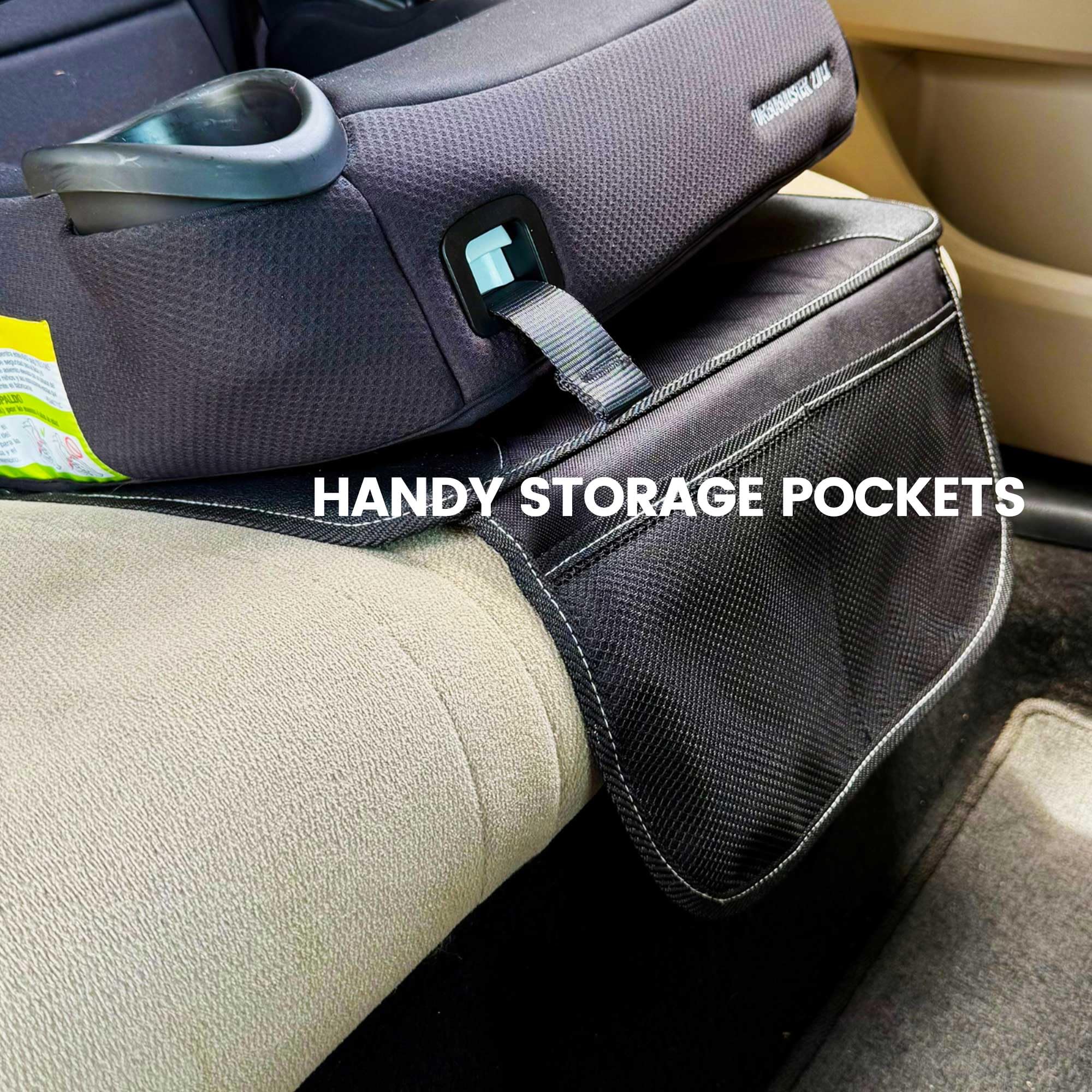 PIDO car seat protector dog use doubles as a car mat for pets and interiors.