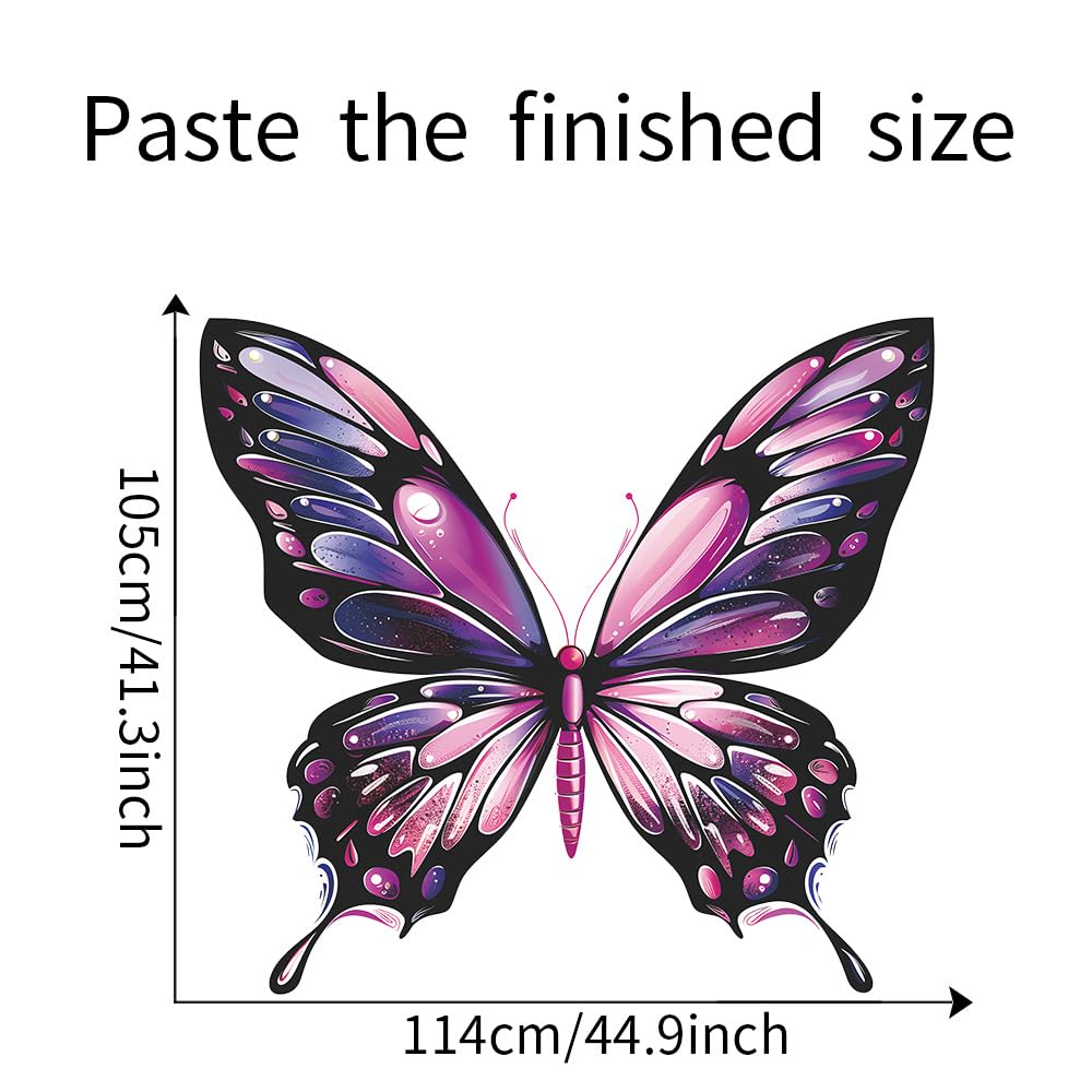 Piduckg two-piece decals 39x118 cm for customizable layouts