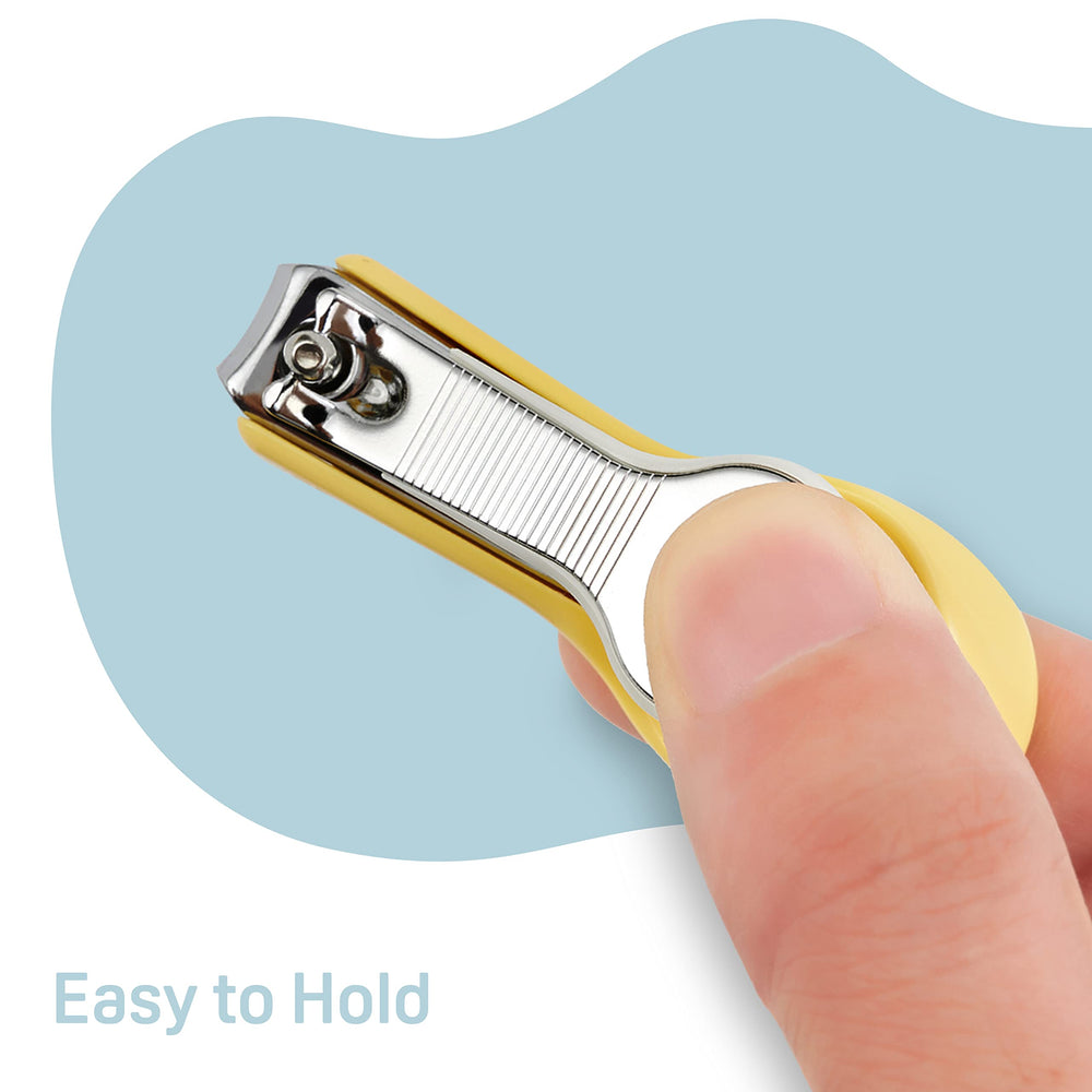 Pigeon baby nail clipper age label 9 months guidance on safe use