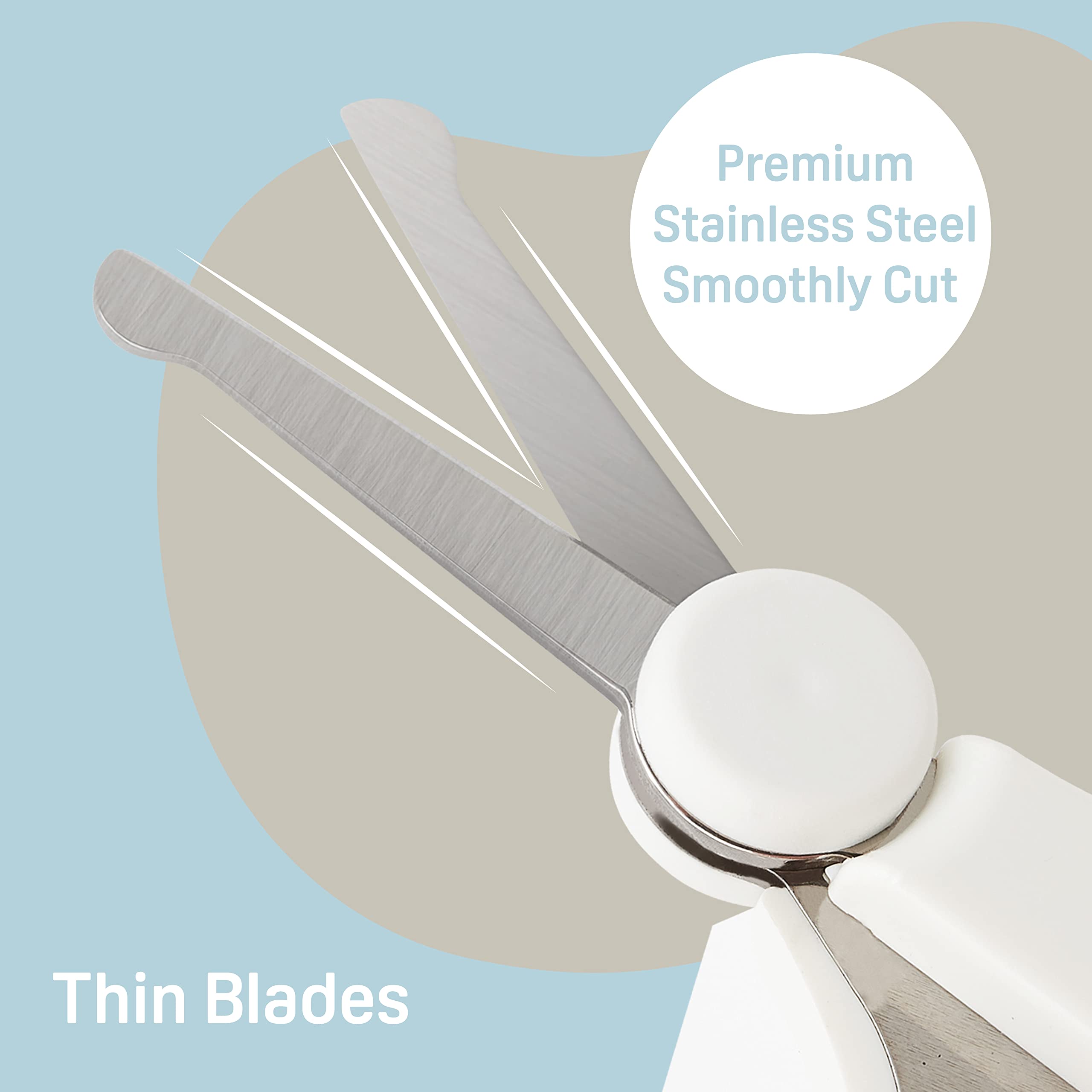 Includes protective cover for safe storage and cleanliness.