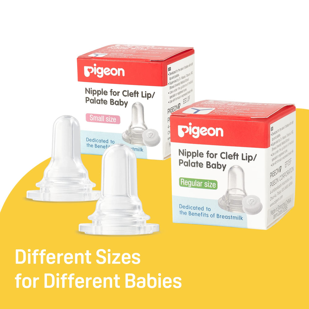 Pigeon bottle nipple made of BPA-free silicone for safe, gentle feeding.