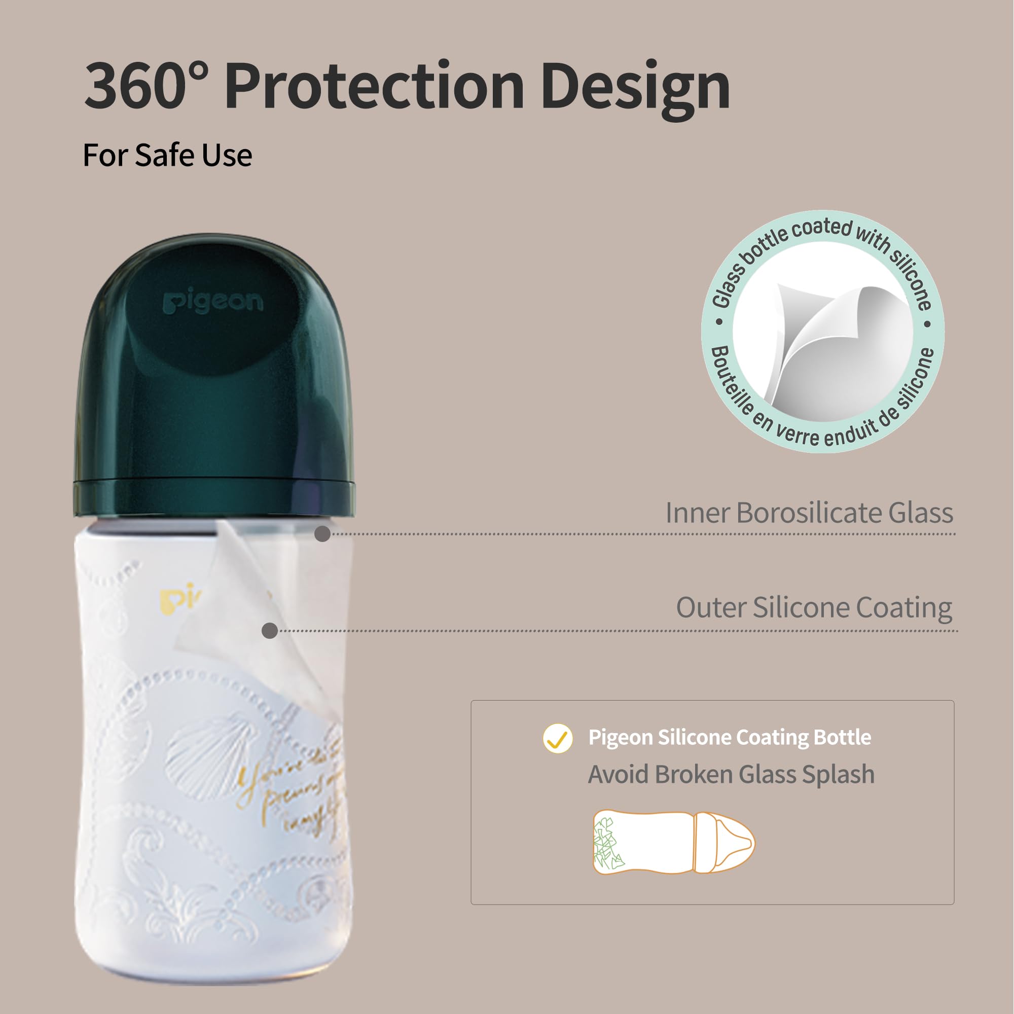 Pigeon latch-on nipple stages support natural latch development