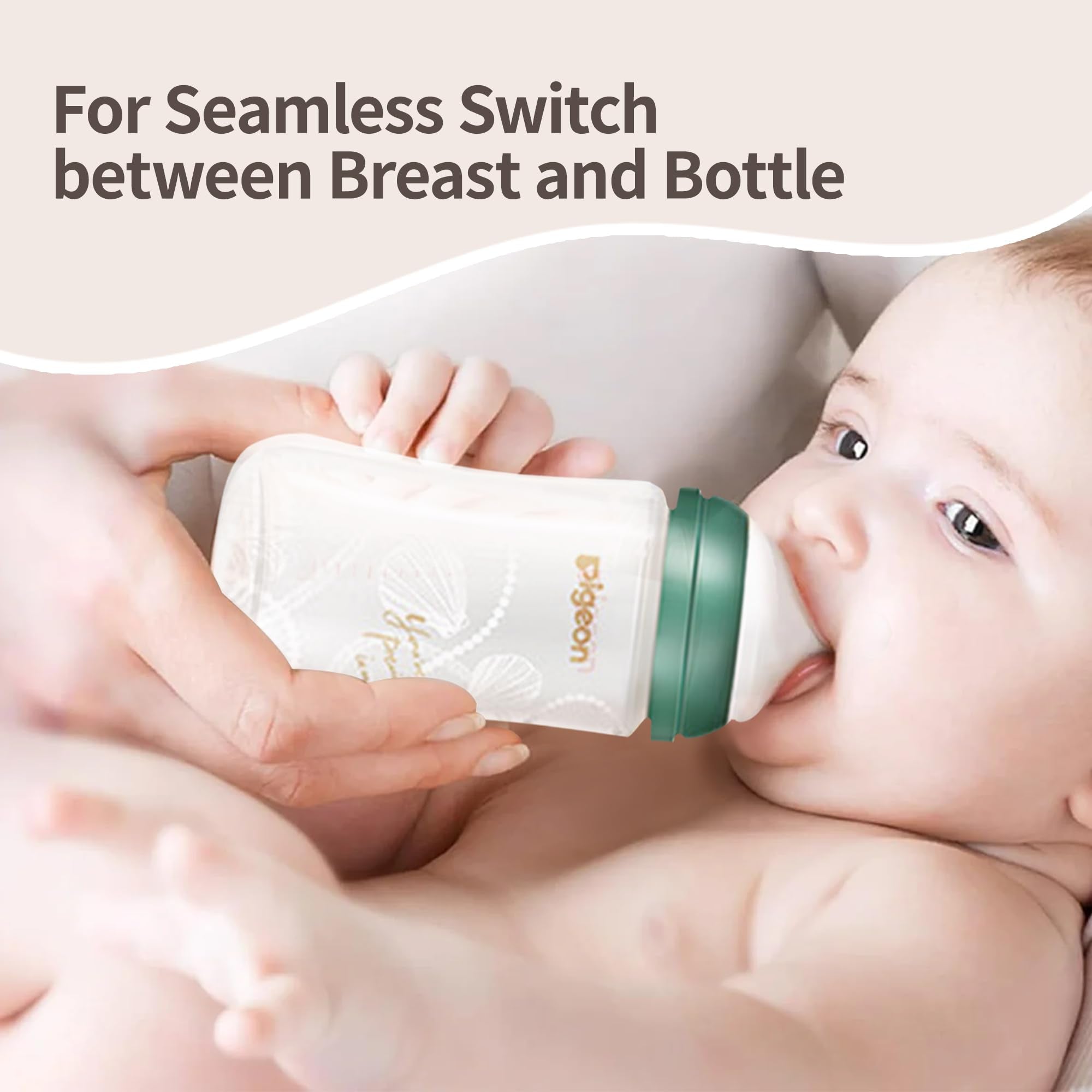 Pigeon Nurture & Nest gift set packaging for convenient gifting