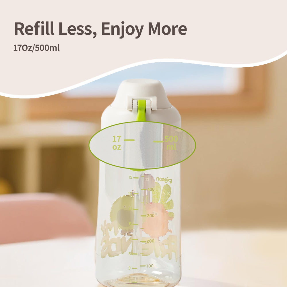 Pigeon PPSU Kids Water Bottle ideal for ages 3 and up, durable for kids