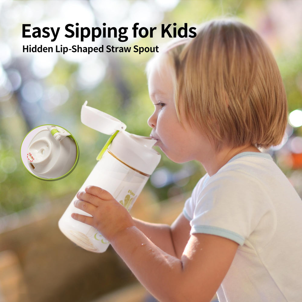 Pigeon PPSU Kids Water Bottle BPA-free PPSU for safe daily hydration