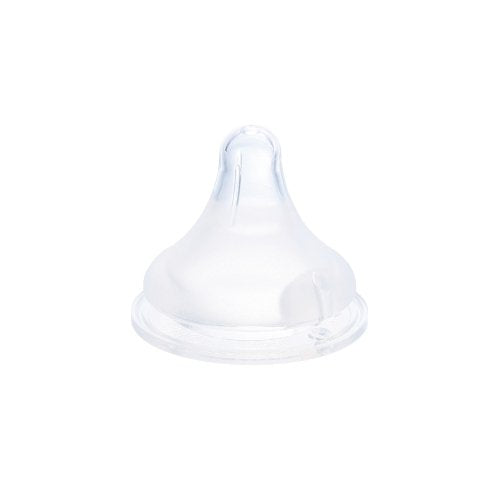 Pigeon Real Feel Silicon Nipple Bottle packaging highlights Japan-import origin.