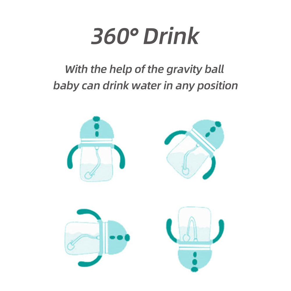 Piifur 8 oz capacity marking helps portion hydration
