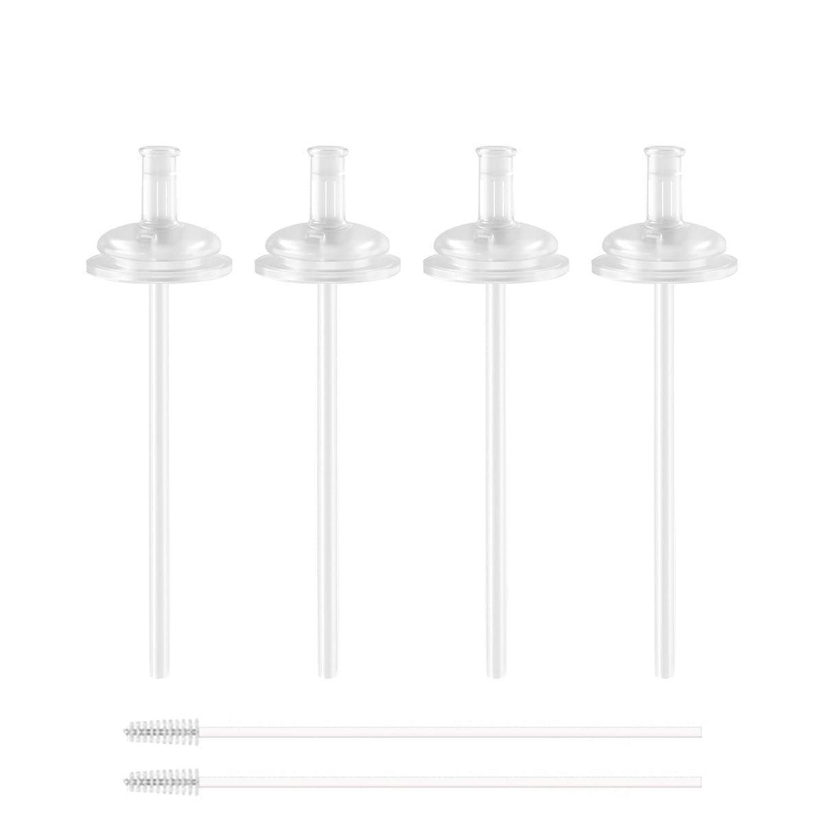 Piifur replacement set 4Pack straw packaging shows ready spare straws for busy households.