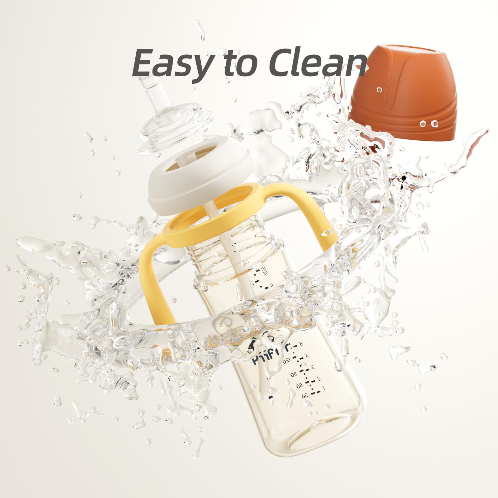 Piifur sippy cup BPA-free materials prioritize safe, healthy sipping