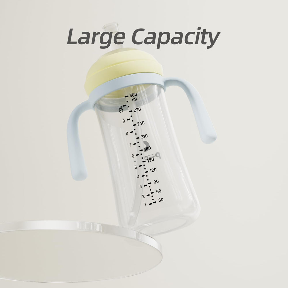 Piifur Sippy Cup Detachable Handle offers flexible grip options