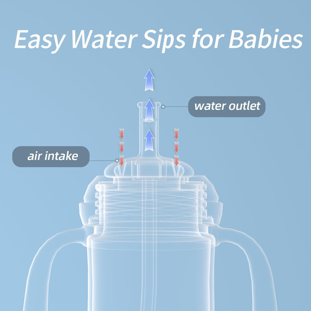 Piifur sippy cups 10-ounce capacity suits toddler hydration needs