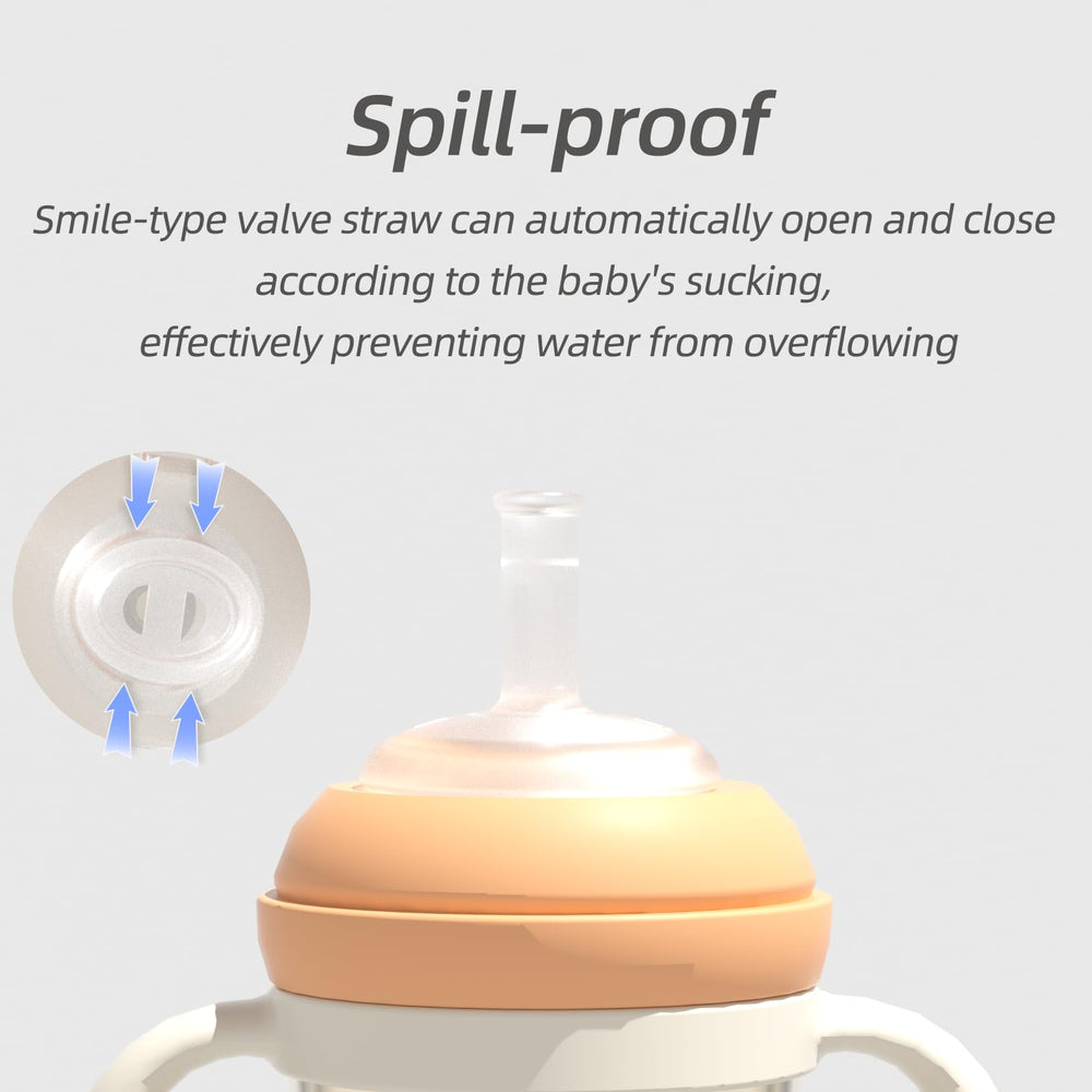 Piifur sippy cups BPA-free materials ensure safe daily use