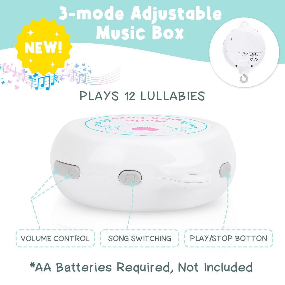 PIIKAGO assembly-friendly design with AA batteries and simple setup.