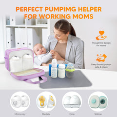 PIIOSER bag dimensions 11.02 by 8.26 by 5.51 inches for ample storage