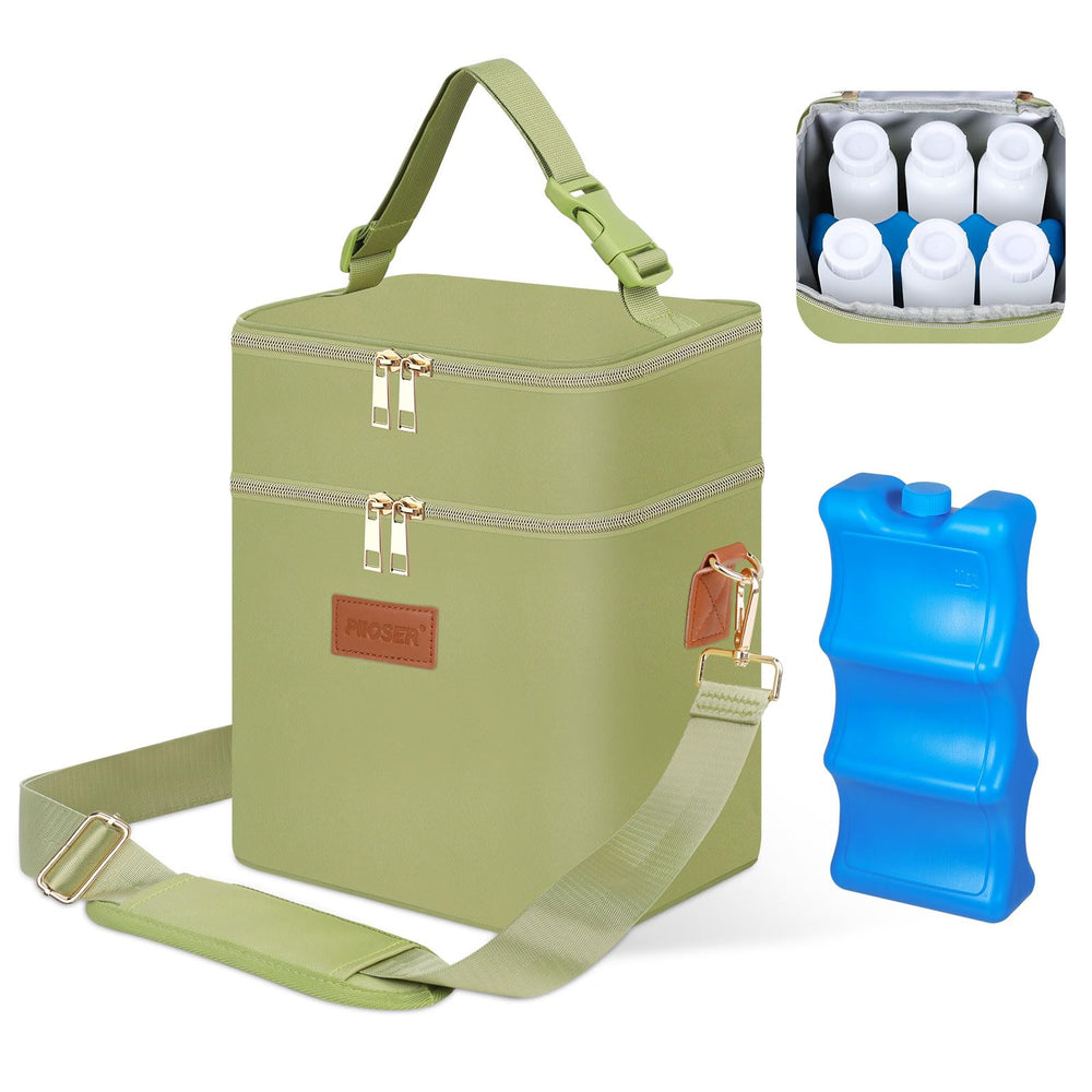 PIIOSER durable materials protect contents during travel and daily use.