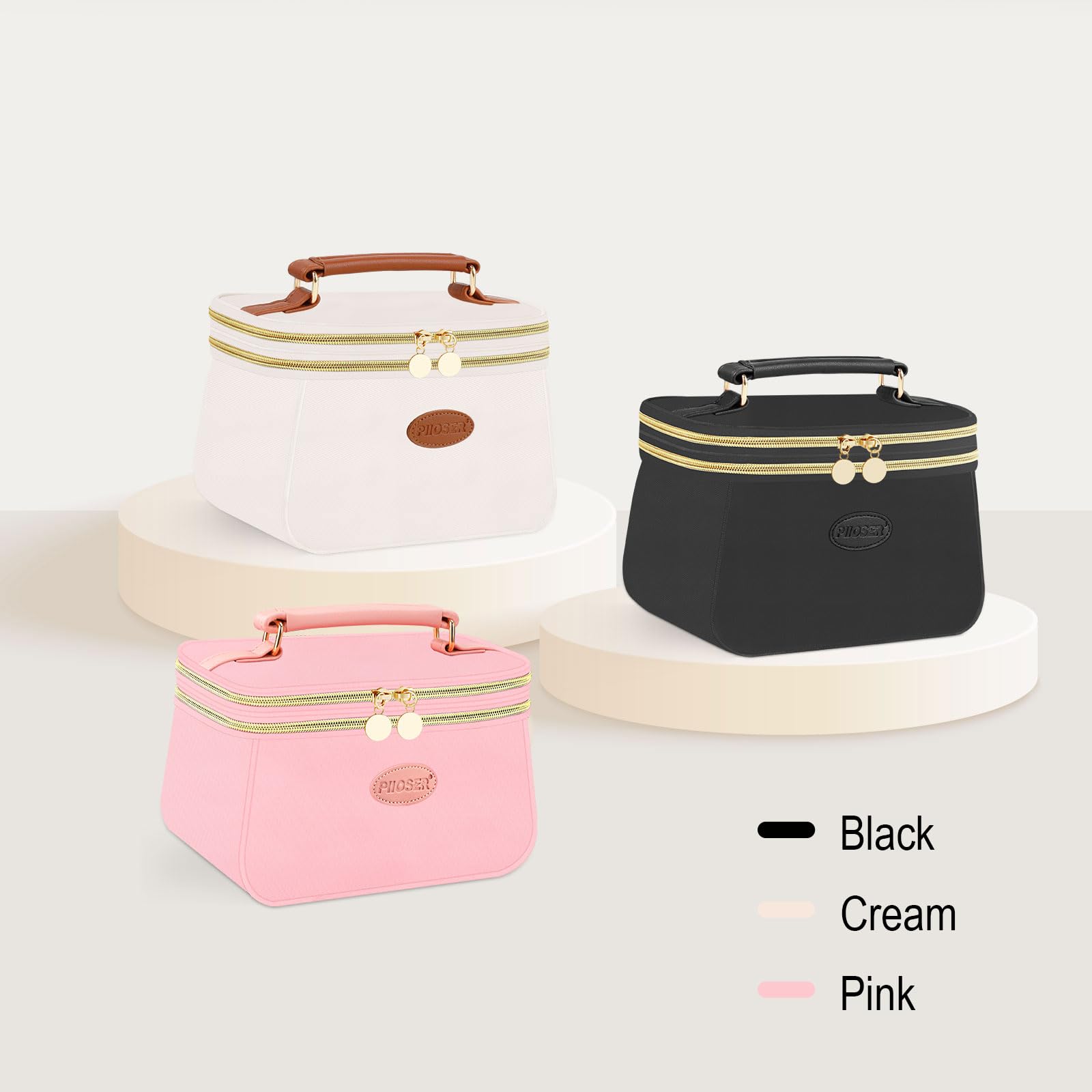 PIIOSER bag pink-XS in use at daycare proves portable solution.