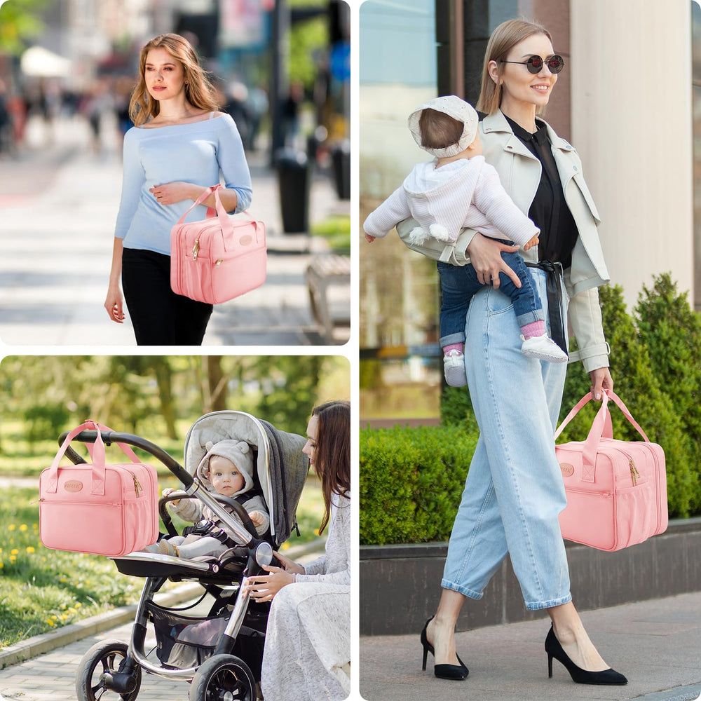 PIIOSER Breastmilk Cooler Bag great for airports, picnics, parks, and offices