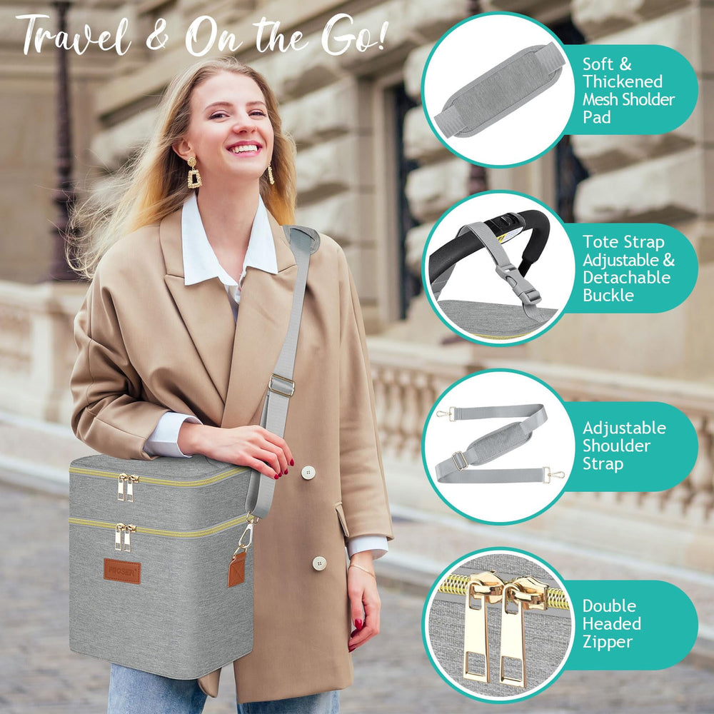 PIIOSER leakproof waterproof design for simple cleanup after spills.