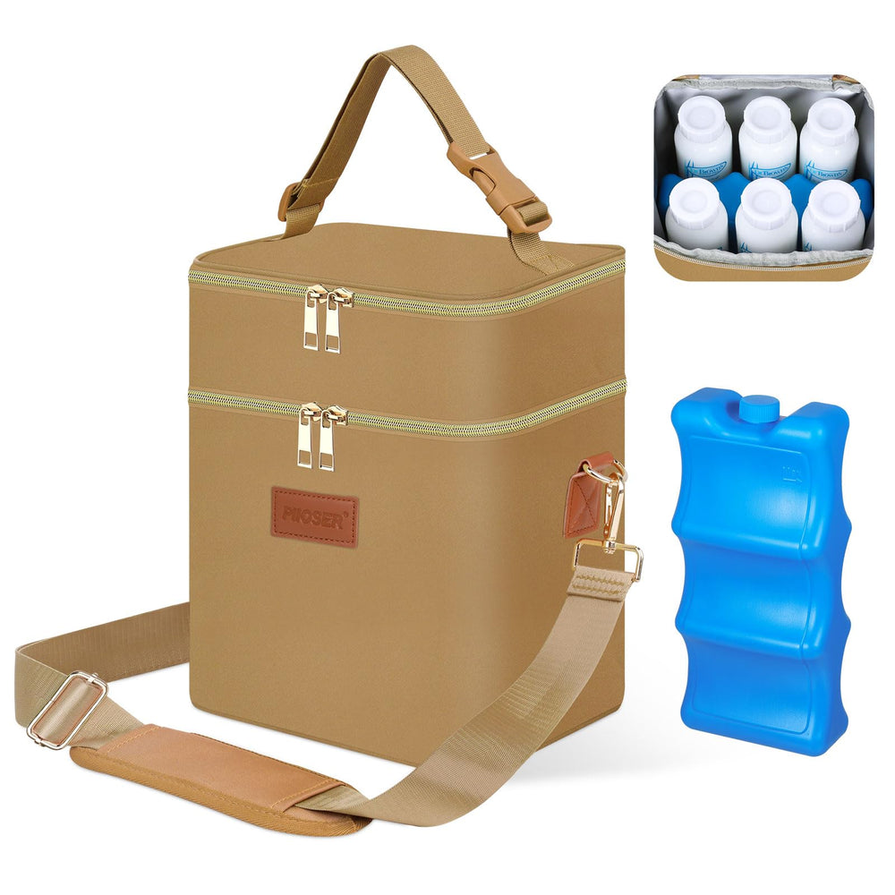 PIIOSER travel-ready bag supports nursing moms on trips and errands.