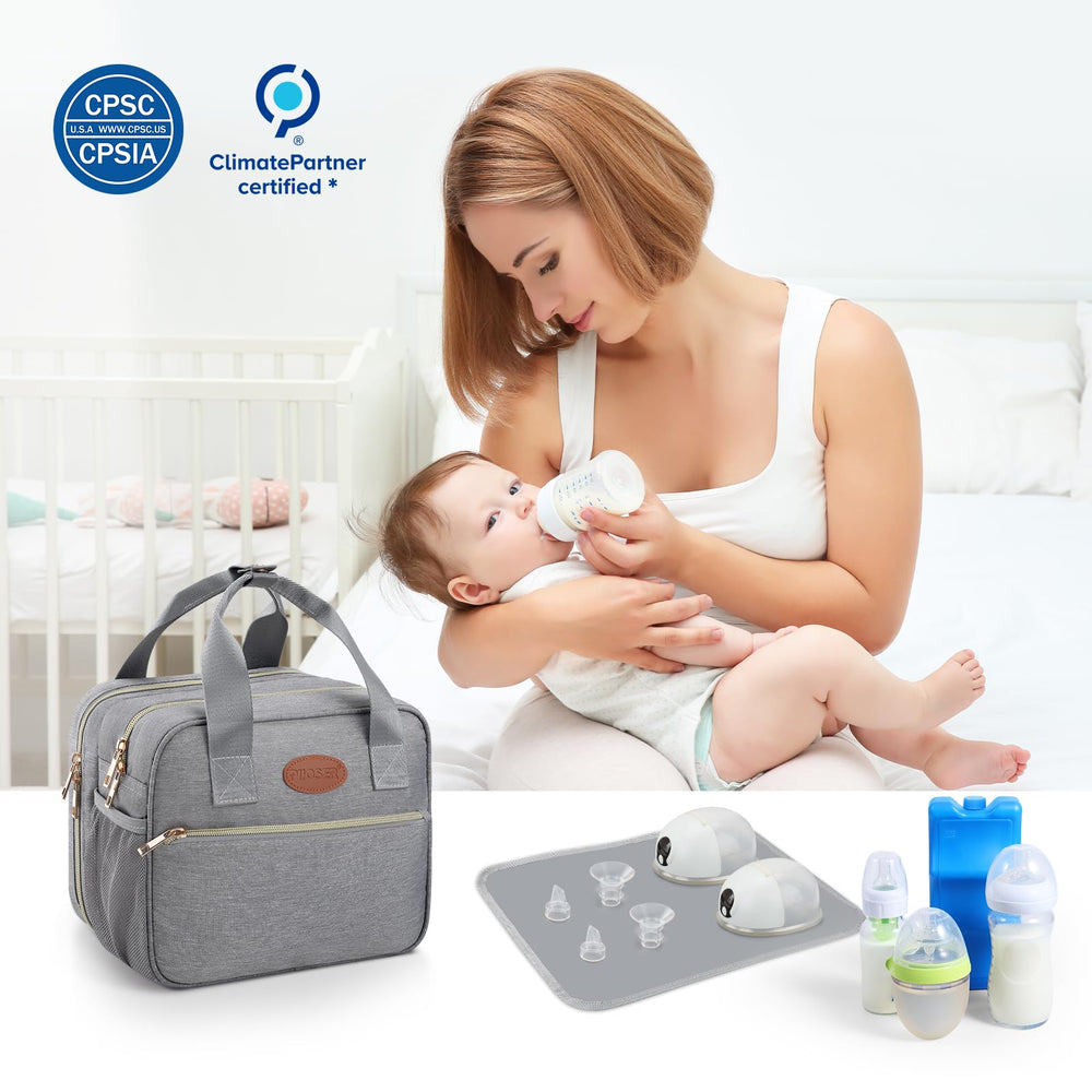 PIIOSER Cooler bag with waterproof leakproof liner protects contents