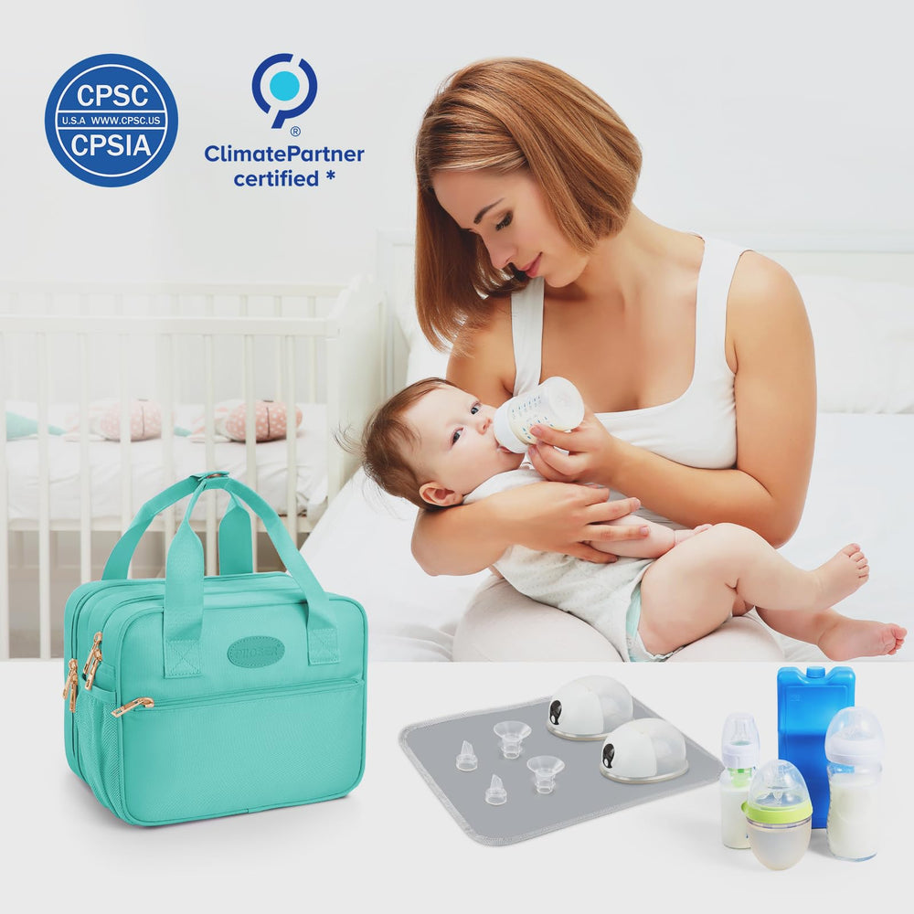 PIIOSER waterproof-leakproof-liner prevents leaks in bag compartments