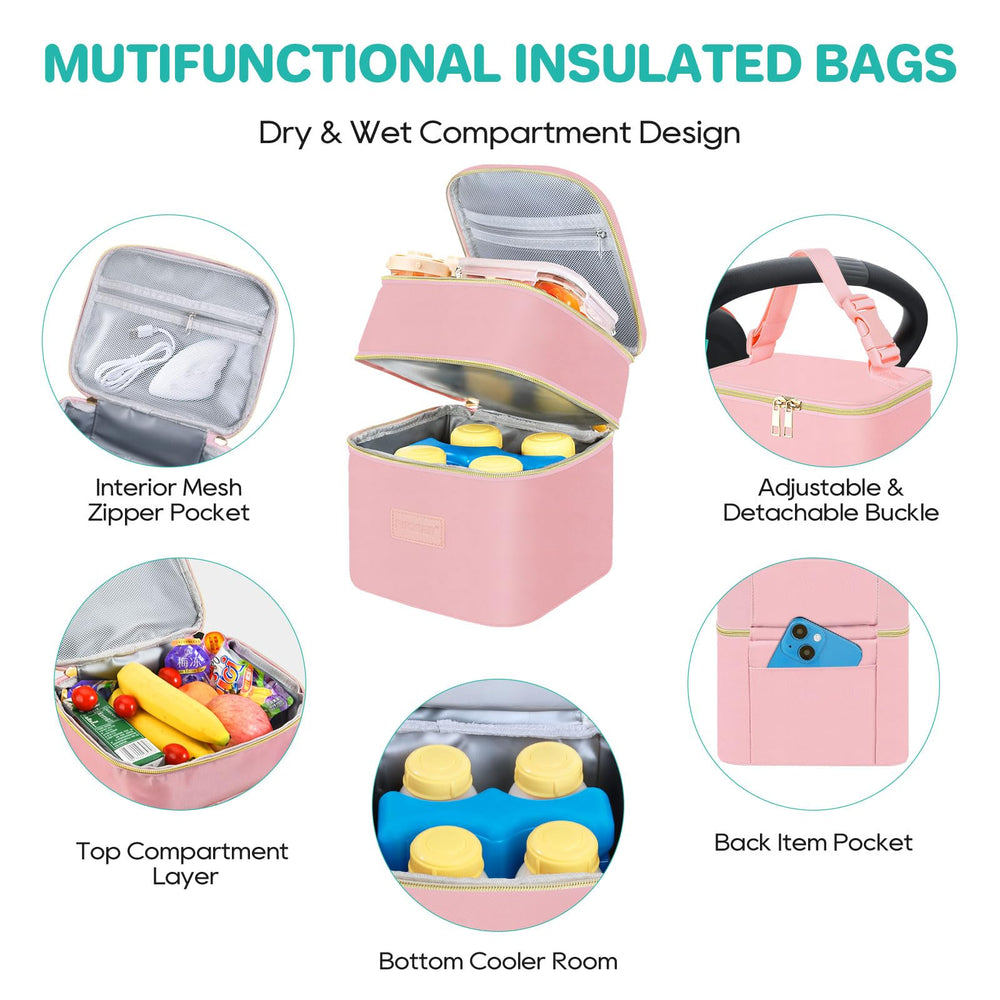 PIIOSER waterproof and leakproof materials protect contents against spills.