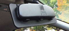 Pikibu Car Mirror blind-spots view assists lane awareness.
