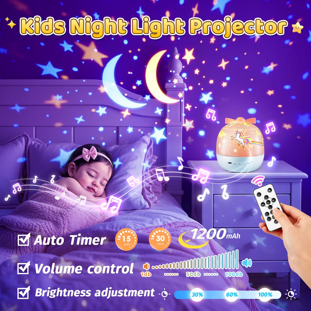 PIKOY 10 soothing lullabies provide gentle bedtime sounds for kid-friendly sleep cues.