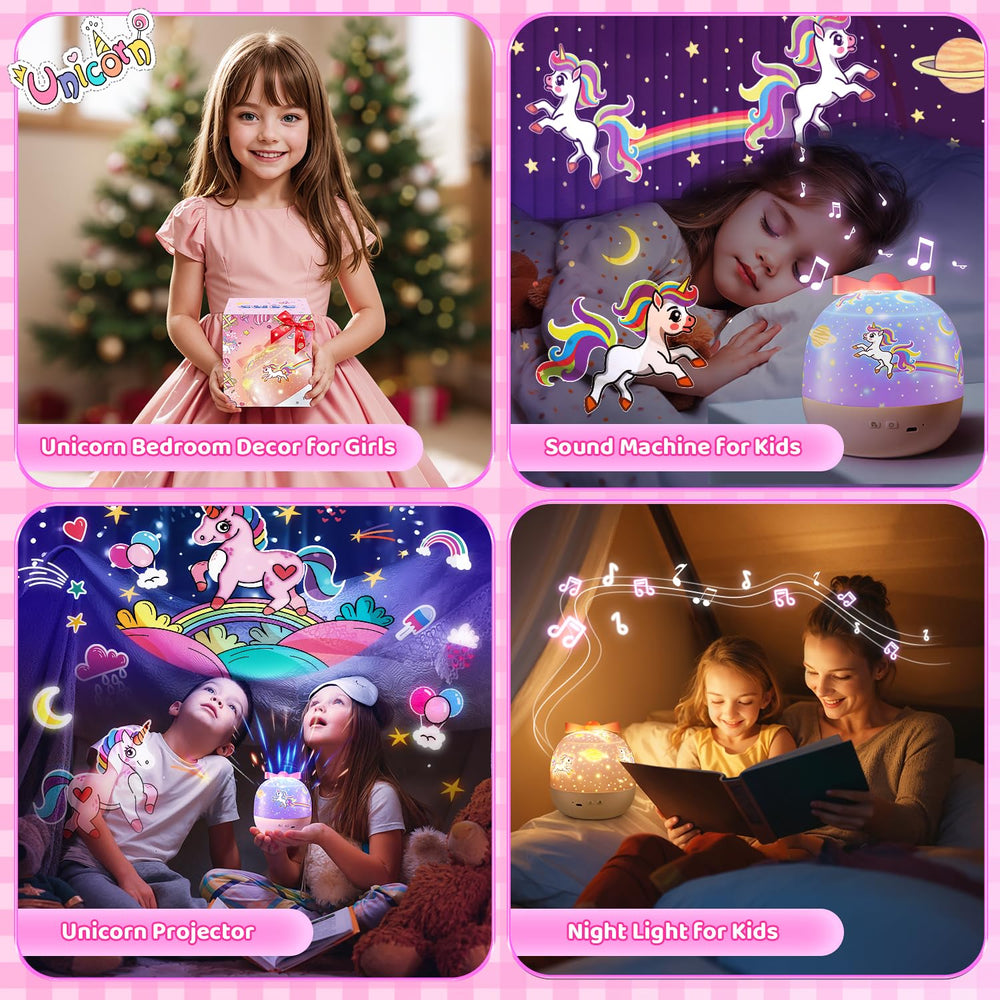 PIKOY 21-color palette and 15 films let kids customize ceiling decor and storytelling.